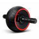 Wozinsky WKDC-17 Ab Wheel with Mat - Black