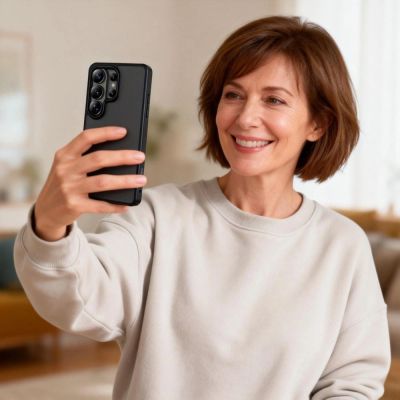 8. Tech-Protect Magmat MagSafe Case for Samsung Galaxy S26 Ultra - Black