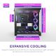 14. NZXT H9 FLOW RGB+ MIDI TOWER CASE WITH WINDOW BLACK