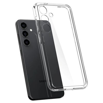 8. Spigen Ultra Hybrid Case for Samsung Galaxy S24 - Clear