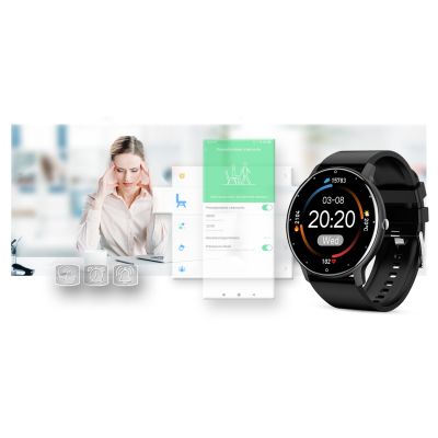 14. Gravity GT1-3 Women's Smartwatch