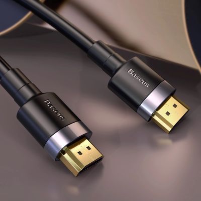 6. Baseus Cafule HDMI / HDMI 2.0 4K 60 Hz 3D 18 Gbps cable - black