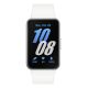 8. Samsung Galaxy Fit 3 (R390) Silver Sports Band