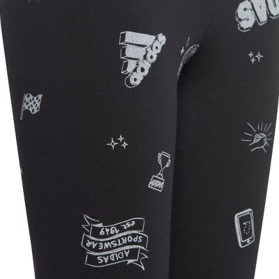 5. adidas JG Bluv Q3 Tight Jr IA1567 Leggings
