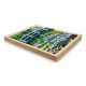 4. LEGO Art 31220 - Claude Monet: Bridge over the Lily Pond