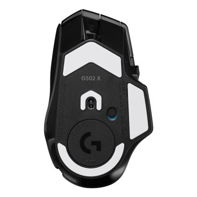 29. Logitech G G502 X Lightspeed Gaming Mouse Right Side RF Wireless Optical 25600 DPI