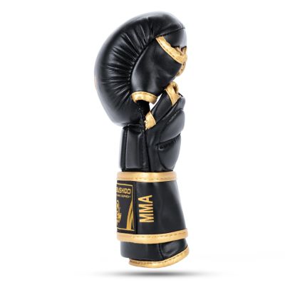 18. MMA Sparring Gloves S - Master Gold - Valor Series