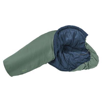 2. Deuter Orbit SL +5C/41F Adult Mummy Sleeping Bag Fabric, Polyethylene Sulfone (PES), Ripstop Green