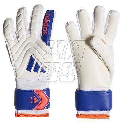 Adidas Copa GL LGE Jr IX3829 goalkeeper gloves