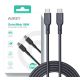 3. AUKEY CB-SCC101 USB-C QC PD CABLE 1M 5A 100W