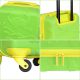 9. PROWORLD KID CABIN TRAVEL SUITCASE 18 INCHES - GREEN (DINO)