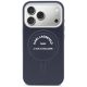 3. Karl Lagerfeld Embossed Open Ring RSG Logo MagSafe Case for iPhone 18 Pro Max / 17 Pro Max - Blue