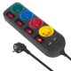 3. MACLEAN POWER STRIP 4 OUTLETS 2XUSB MCE229B