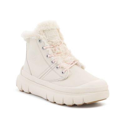 PALLADIUM PALLAPOP HI ZIP WL WAVE GRAY 99554-176