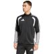 8. Men's adidas Tiro 26 Competition Training sweatshirt black, gray, and white JX4260