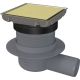 Point drain - Reversible