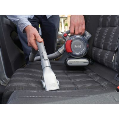 10. BLACK+DECKER PD1200AV car vacuum cleaner (gray)