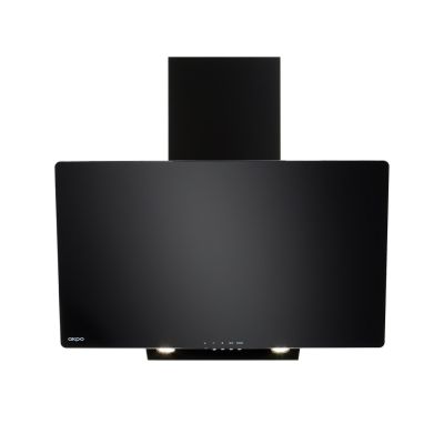 AKPO WK-4 SMART 60 BLACK chimney hood (black glass front)