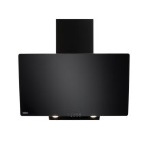 AKPO WK-4 SMART 60 BLACK chimney hood (black glass front)