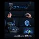 4. ORICO Dual Stretch 60W Split Extension Retractable Car Charger with Two Retractable Cables