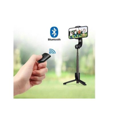 5. Spigen S610W Bluetooth Gimbal with Selfie Stick - Black