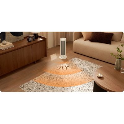 2. Xiaomi Electric Fan Heater