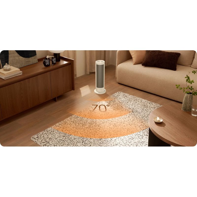 2. Xiaomi Electric Fan Heater