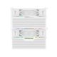 6. Montech NX600 ARGB Processor Air Cooler 12 cm White 1 pc.