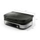 36. PHILIPS HD6212/90 electric grill
