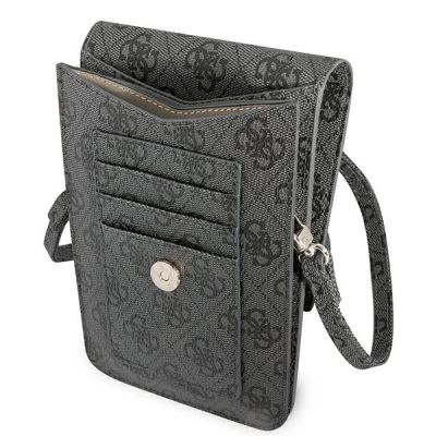 4. Guess Handbag GUWBP4TMGR black / black 4G Triangle