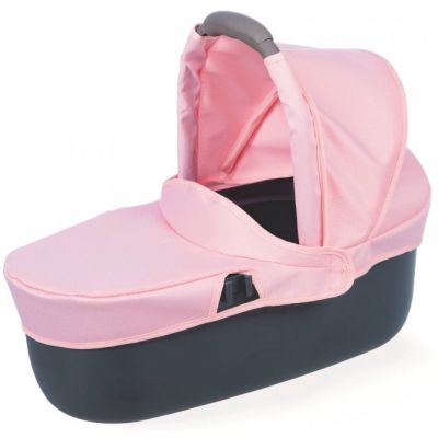 4. SMOBY Maxi Cosi 3-in-1 baby stroller pink