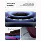 9. Spigen Nano Pop MagSafe Case for iPhone 18 Pro / 17 Pro – Dark Cherry