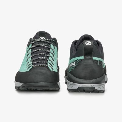 3. Scarpa Mescalito Planet women's approach shoes jade/black size: 38_5