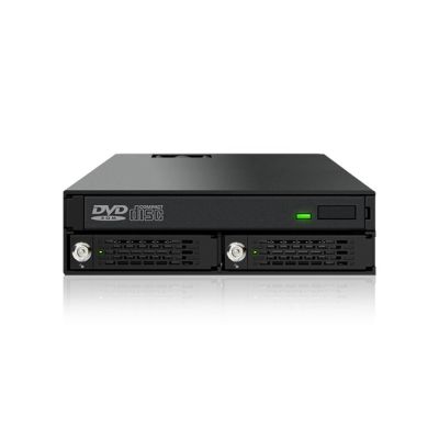 3. ICY Dock ToughArmor MB994IKO-3SB Drive Enclosure - SATA 6Gb/s / SAS 12Gb/s - SATA 6Gb/s