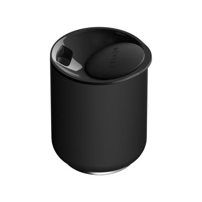 2. 295 ml Rocky Lowball Tumbler Fellow Thermal Mug Black