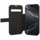 6. Guess Book 4G Metal Logo Case for iPhone 17 Pro - Black