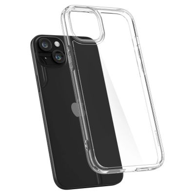 6. Spigen Ultra Hybrid iPhone 15 Case - Clear