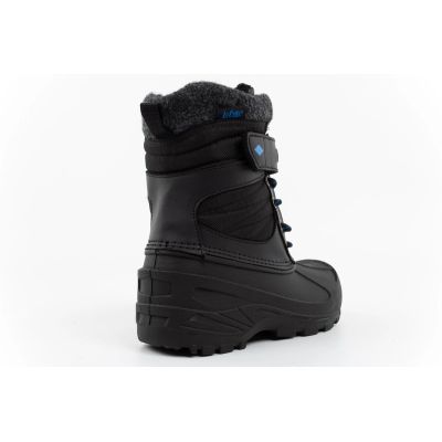 4. Lee Cooper Kids’ Winter Boots, Snow Boots, Black, Warm-Lined, Hook-and-Loop Fasteners