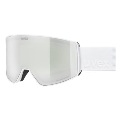 2. Uvex Skibrille scenic FM winter sports goggles Black Men White Spherical lens