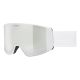 2. Uvex Skibrille scenic FM winter sports goggles Black Men White Spherical lens