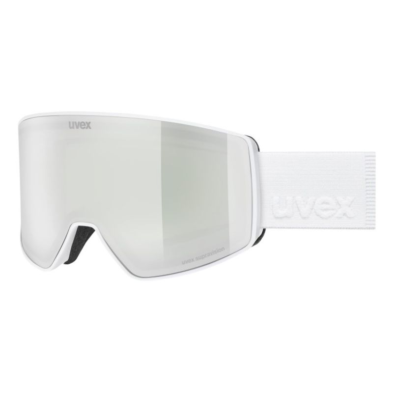 2. Uvex Skibrille scenic FM winter sports goggles Black Men White Spherical lens
