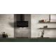 2. MAAN Vertical Eco Duo Glass hood, black glass front, 60 cm wide.
