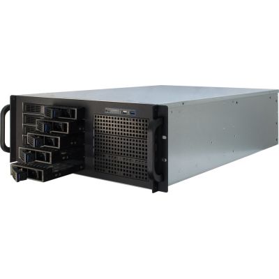 4. Inter-Tech 48.3cm IPC 4U-4410 4U STORAGE storage server