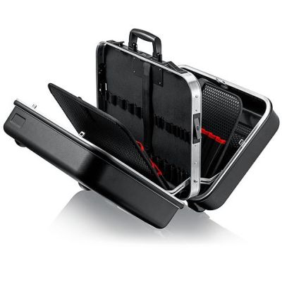 2. Knipex BIG Twin Toolbox Aluminum Black