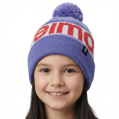 5. Reima Beanie Taasko children's winter hat – woolen and warm (5300058B-5661)