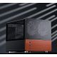 18. Jonsbo V12 PC Gehäuse, Mini-Tower, Micro-ATX - black