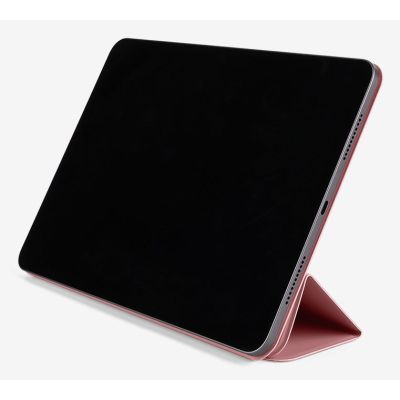 3. Pomologic BookCover - protective case for iPad Air 13" M2 (2024) / M3 (2025) (old pink)