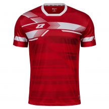 Zina La Liga Match Shirt (Red\White) Jr 2318-96342