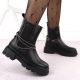 9. Big Star W leather ankle boots INT2053 INT2053