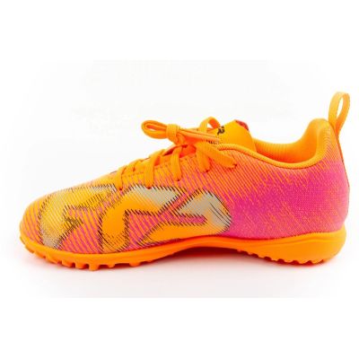3. Puma Future 8 Play TT children's turf sports shoes, orange